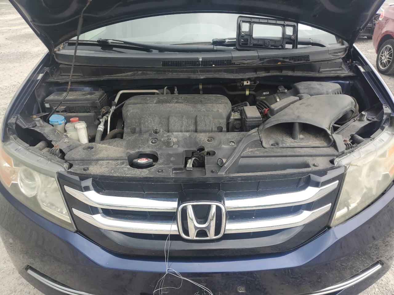 2014 Honda Odyssey Exl VIN: 5FNRL5H63EB013483 Lot: 63002435