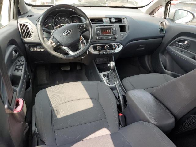 Hatchbacks KIA RIO 2014 Srebrny