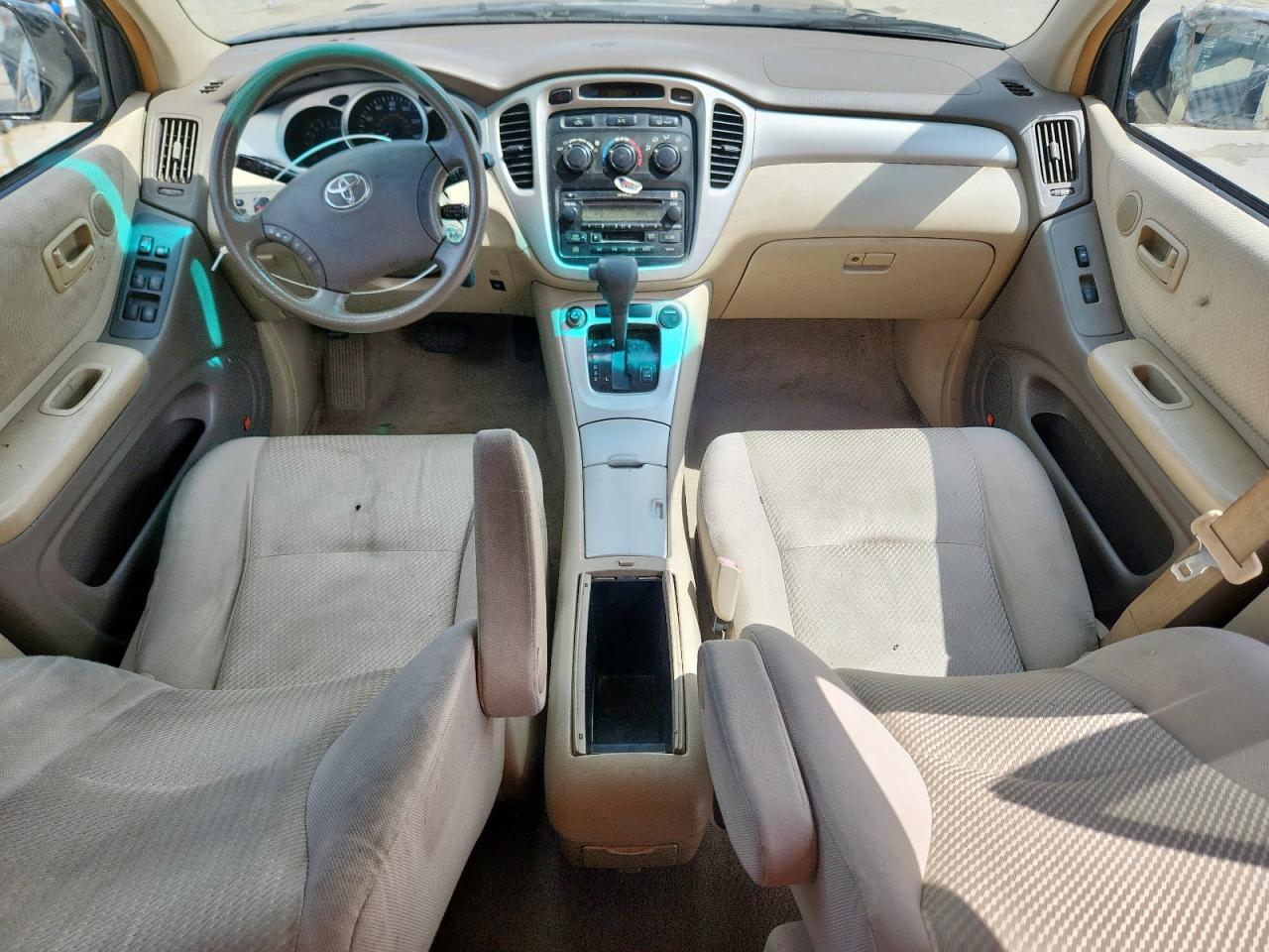 2004 Toyota Highlander Base VIN: JTEDP21A440002822 Lot: 62308675
