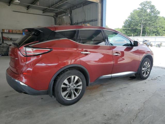 Паркетники NISSAN MURANO 2016 Красный