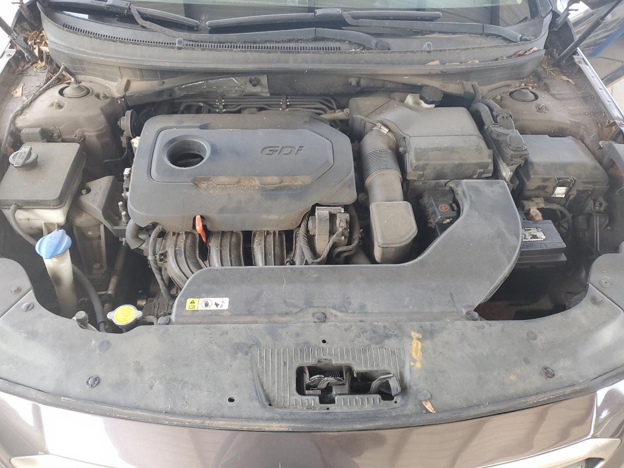 HYUNDAI SONATA 2015 VIN 5NPE24AF4FH036084 zdjęcie 11