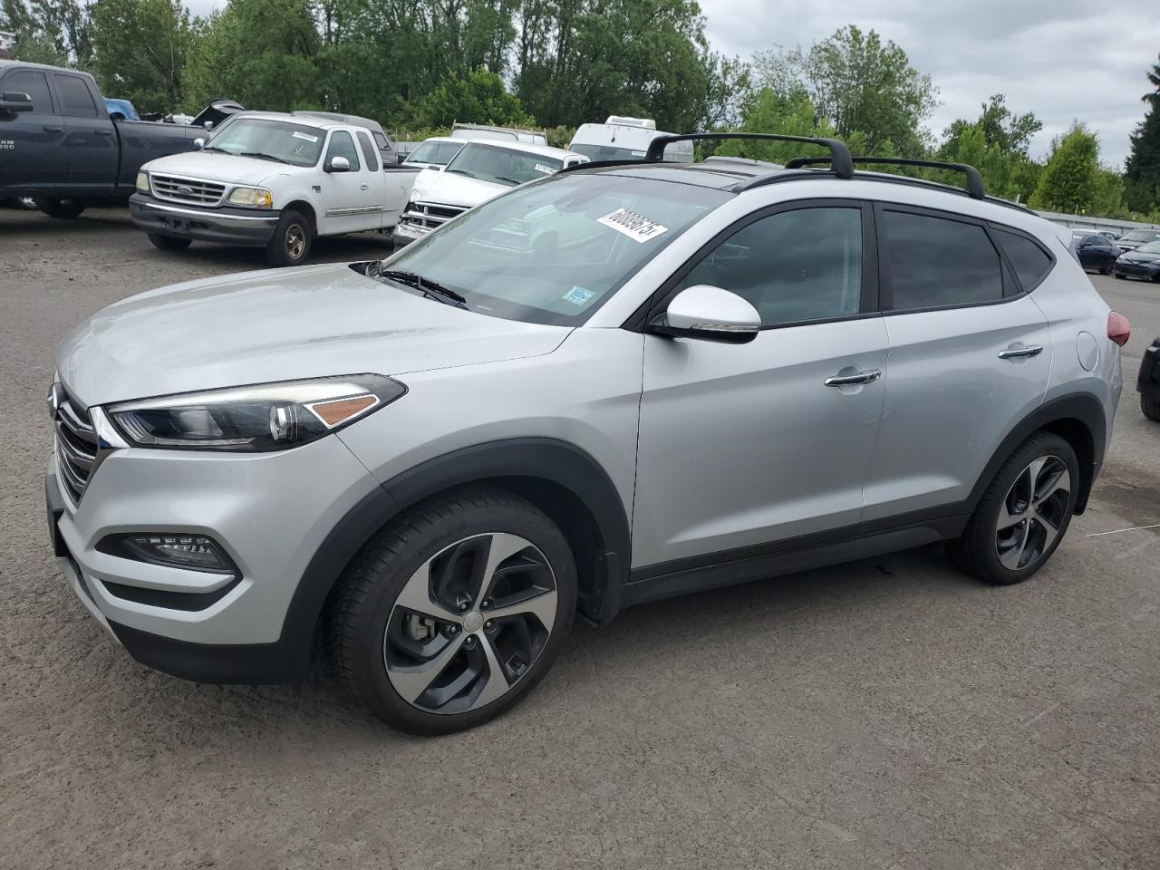2016 Hyundai Tucson Limited იყიდება Portland-ში, OR - Mechanical
