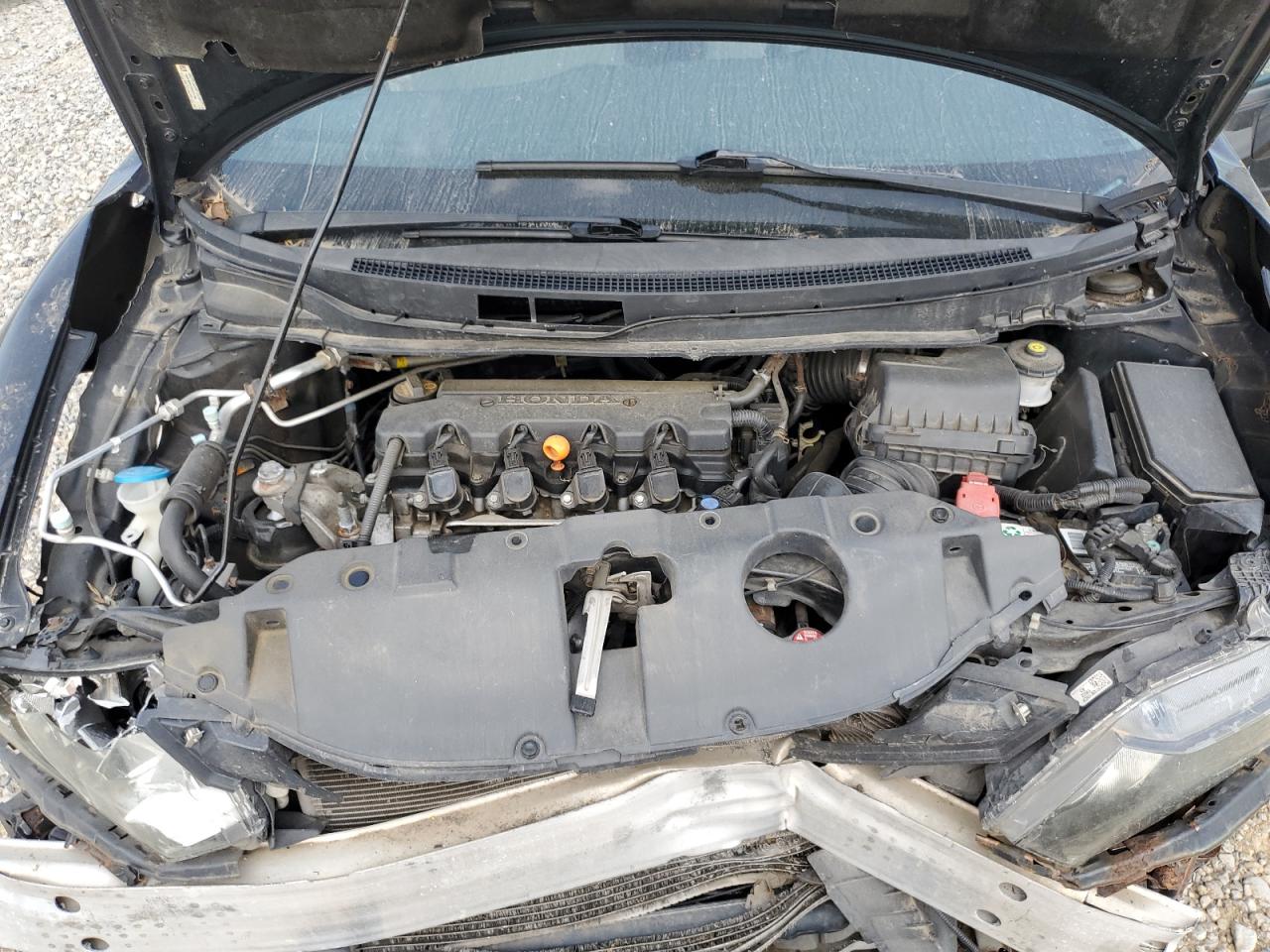 2013 Honda Civic Lx VIN: 19XFB2F51DE275165 Lot: 58997825