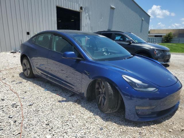  TESLA MODEL 3 2023 Blue