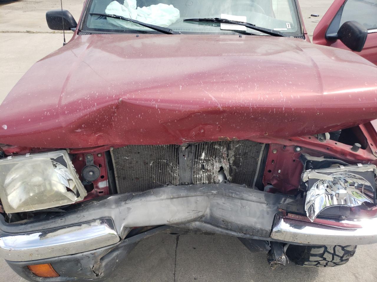 1999 Toyota Tacoma VIN: 4TAPM62N1XZ485619 Lot: 61104245