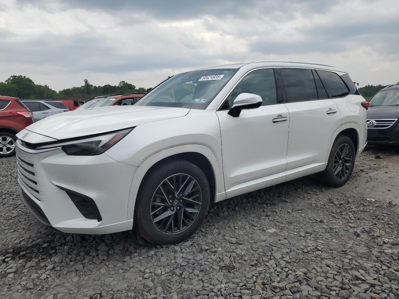 2024 Lexus Tx 350 Base იყიდება Duryea-ში, PA - Side