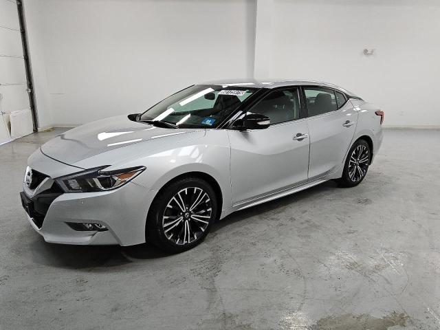  NISSAN MAXIMA 2017 Silver