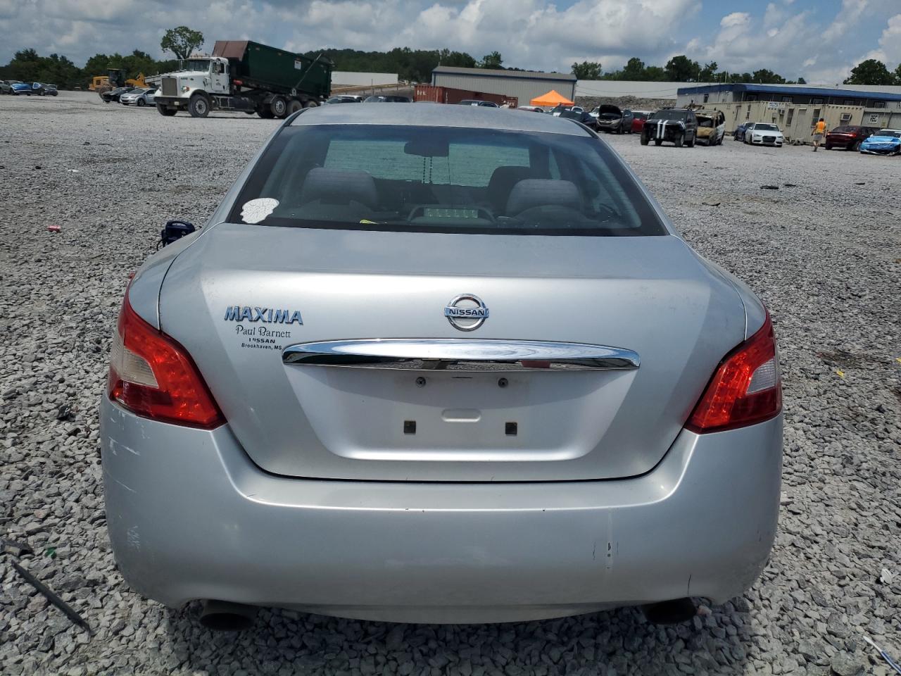 2009 Nissan Maxima S VIN: 1N4AA51E99C851496 Lot: 63011755
