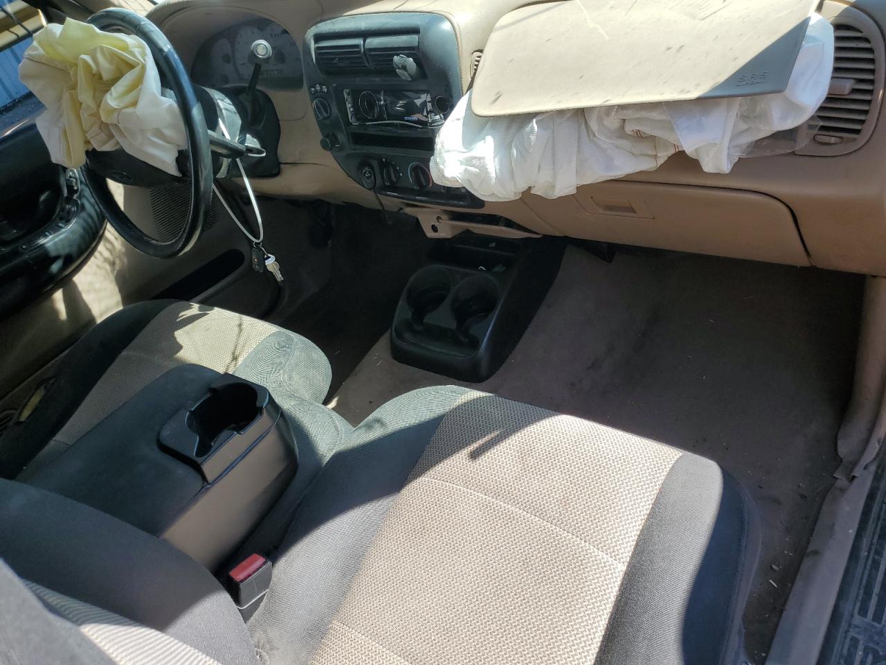 2003 Ford Ranger Super Cab VIN: 1FTZR45E93PA09901 Lot: 63043695