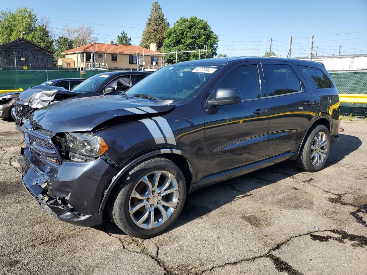 DODGE DURANGO 2013 VIN 1C4RDJAG1DC697180