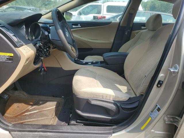  HYUNDAI SONATA 2012 Gold