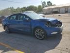 2017 Ford Fusion Se Hybrid zu verkaufen in Pekin, IL - Frame Damage