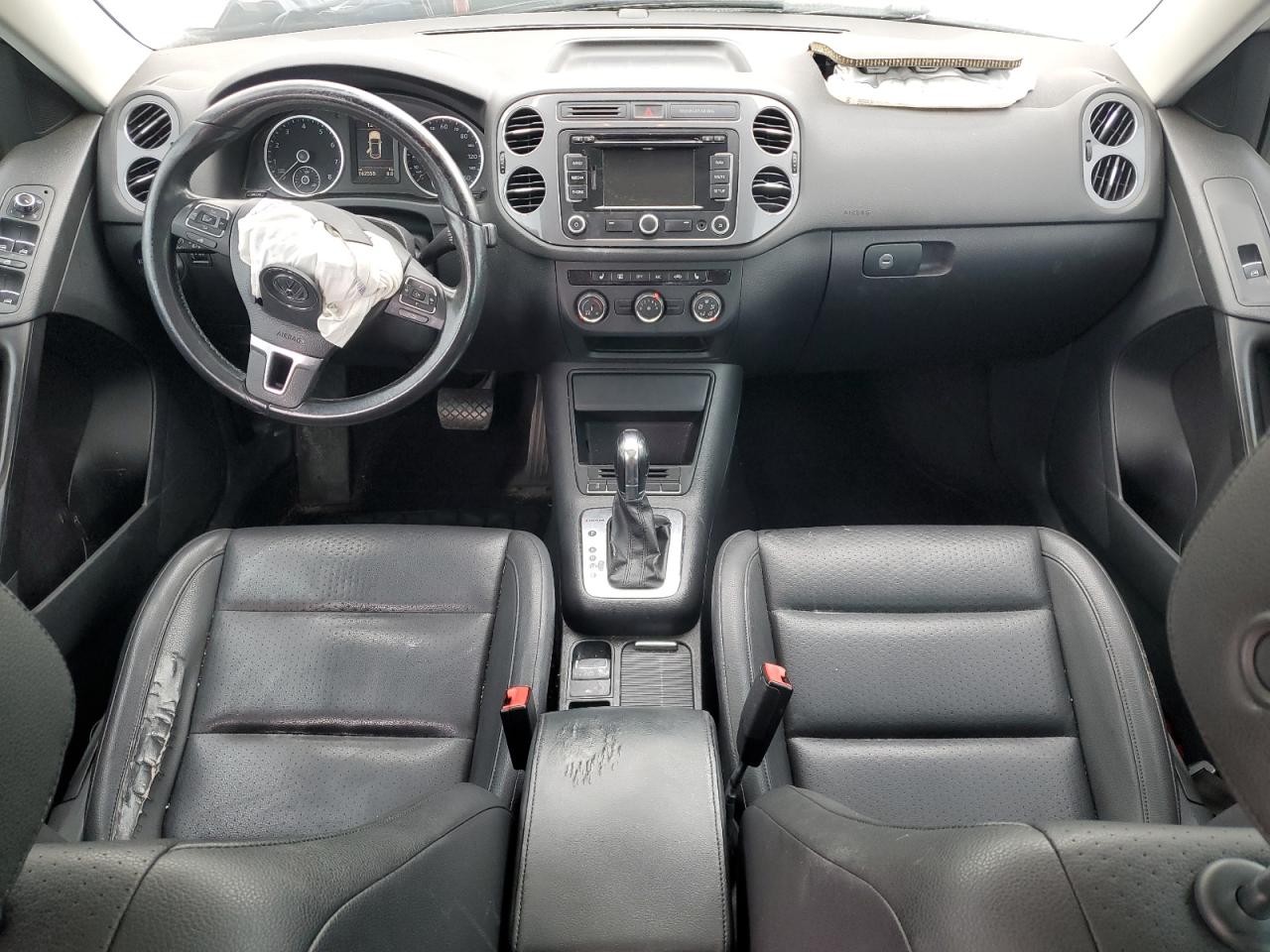 2013 Volkswagen Tiguan S VIN: WVGBV7AX0DW535519 Lot: 59439405