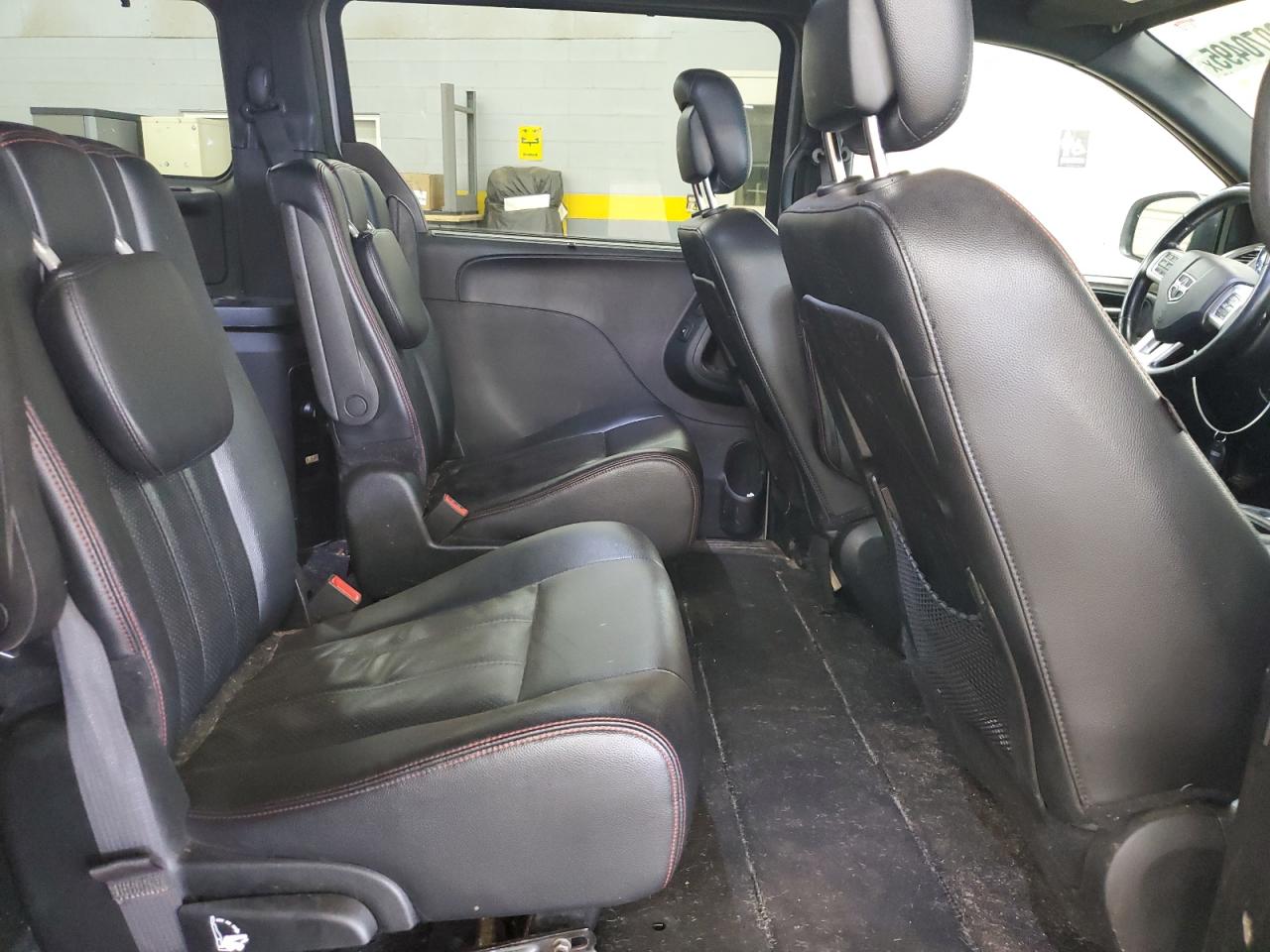 2017 Dodge Grand Caravan Gt VIN: 2C4RDGEG2HR852166 Lot: 62070495