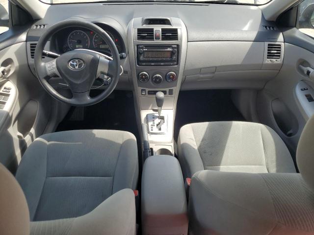  TOYOTA COROLLA 2012 Srebrny