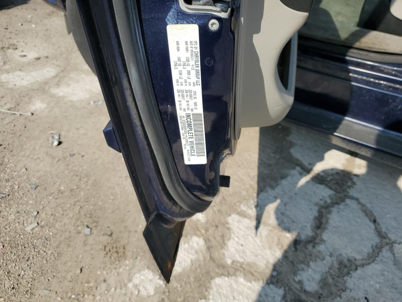 2013 Dodge Grand Caravan Sxt VIN: 2C7WDGCG8DR731693 Lot: 85146415