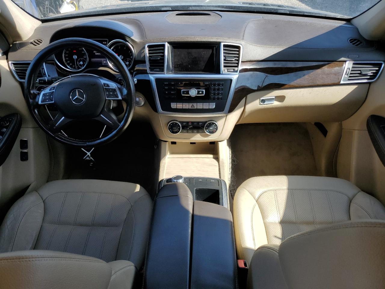 2015 Mercedes-Benz Gl 450 4Matic VIN: 4JGDF6EE8FA503362 Lot: 62024725