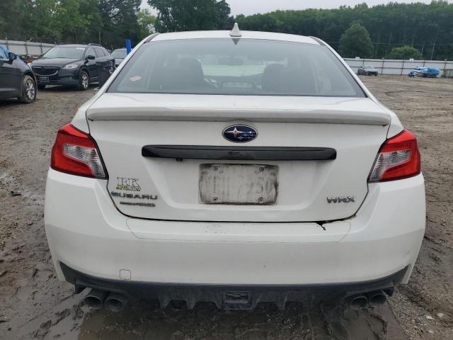  SUBARU WRX 2015 White