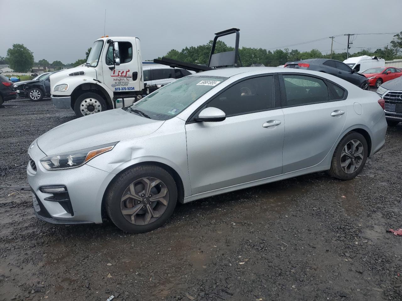 2019 Kia Forte Fe на продаже в Hillsborough, NJ - Rear End