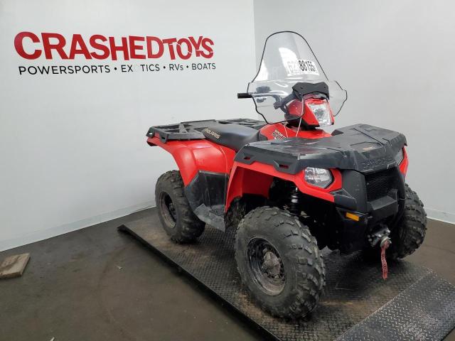 2013 POLARIS SPORTSMAN 500 H.O.   for sale at Copart MN - MINNEAPOLIS NORTH