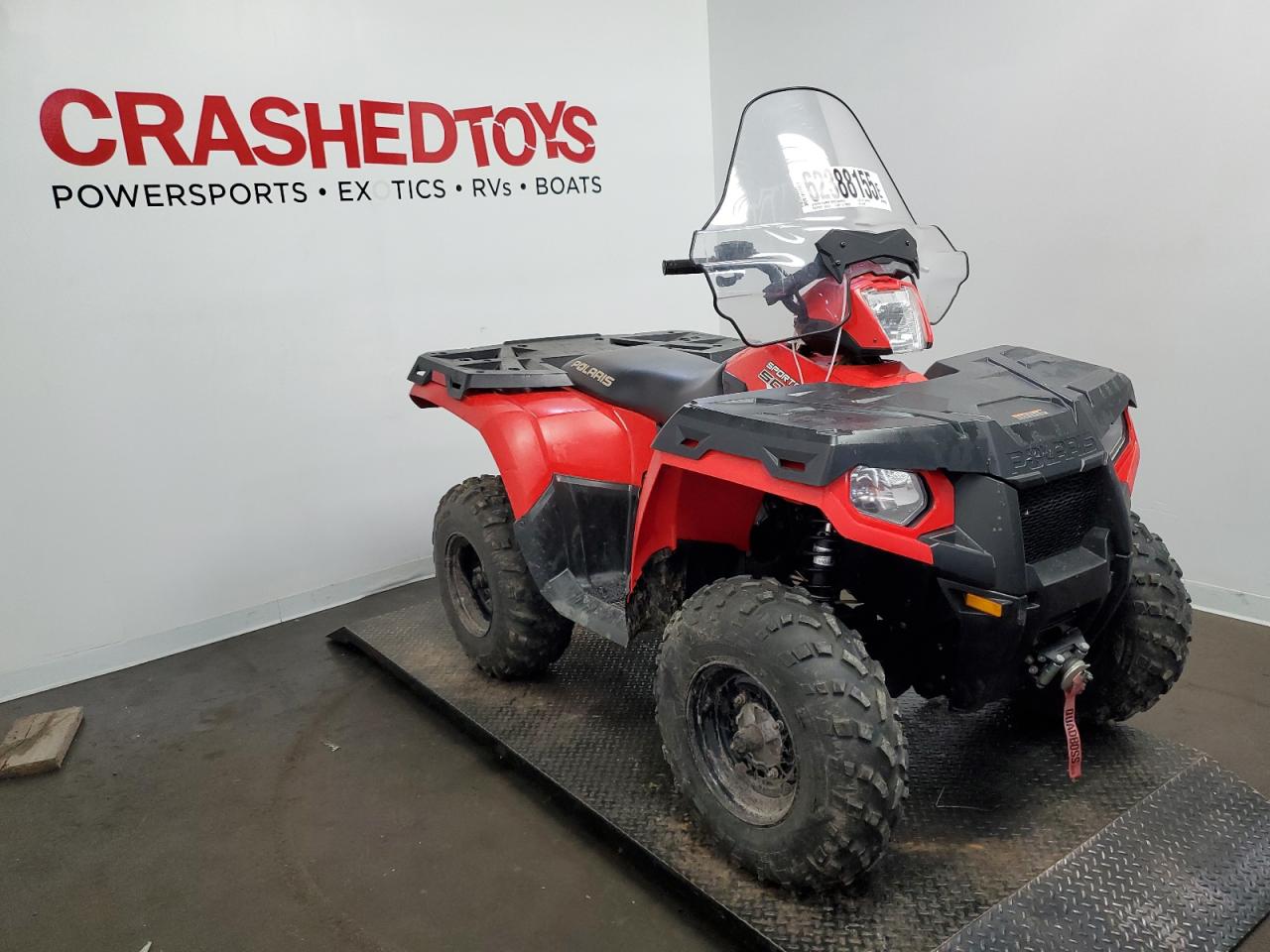 2013 Polaris Sportsman 500 H.o.