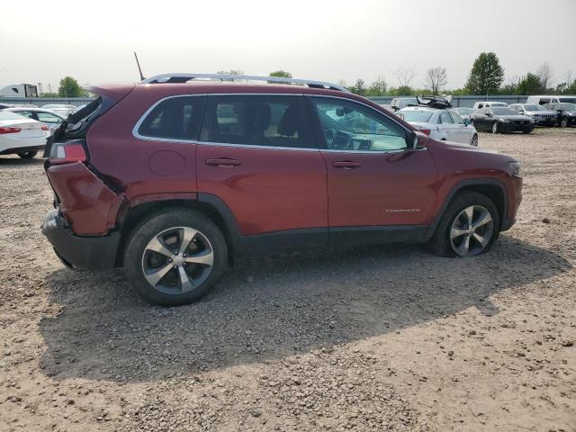  JEEP GRAND CHER 2019 Красный
