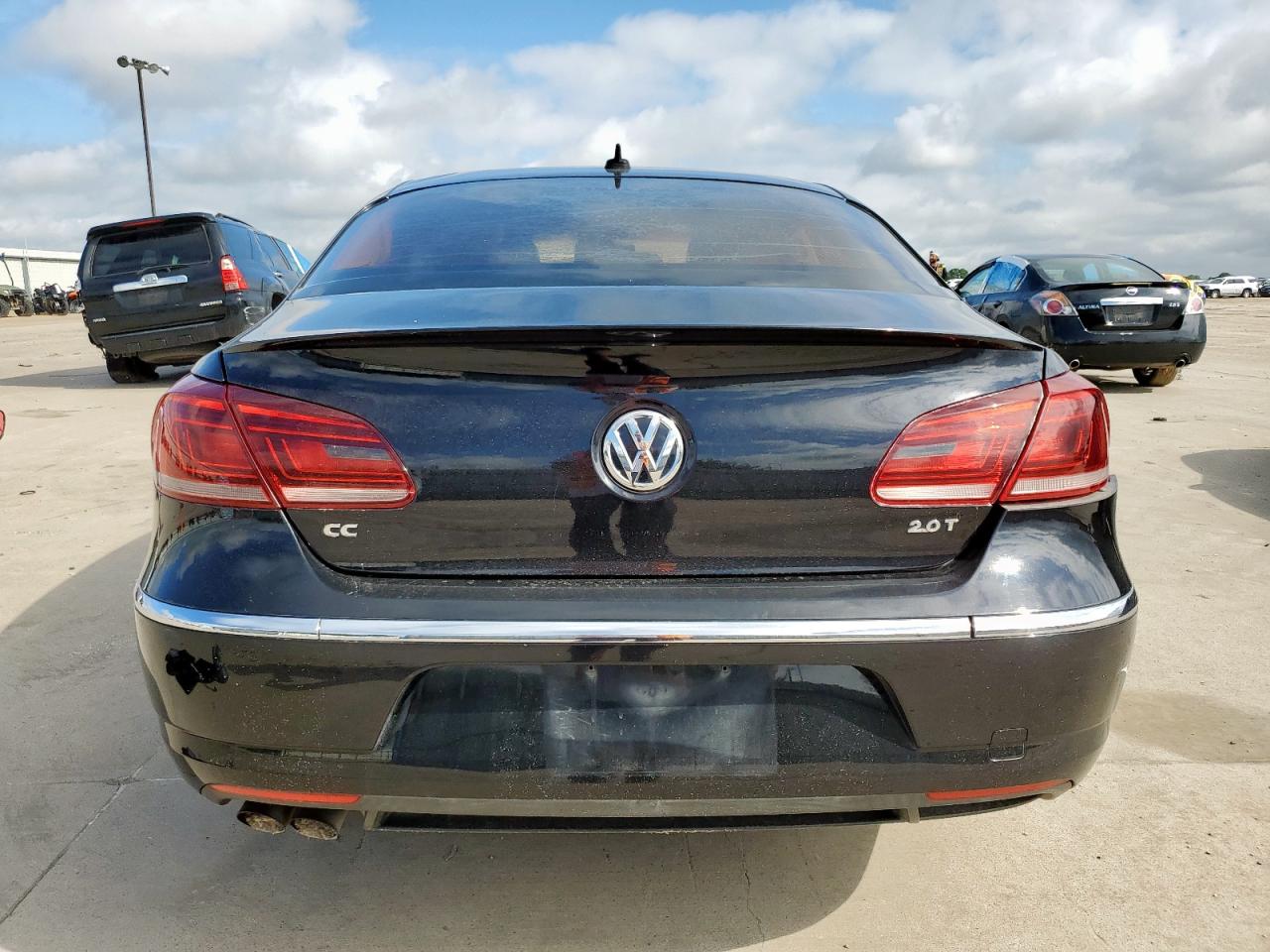 2013 Volkswagen Cc Sport VIN: WVWBN7ANXDE509325 Lot: 62687585