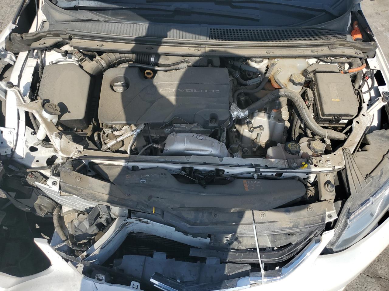 2018 Chevrolet Volt Premier VIN: 1G1RD6S58JU124639 Lot: 61792155