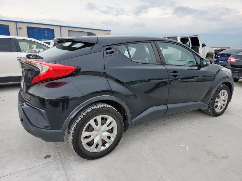  TOYOTA C-HR 2019 Чорний