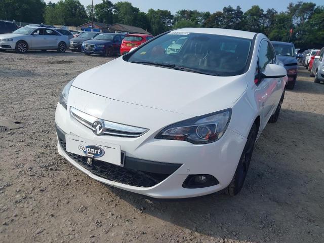 2013 VAUXHALL ASTRA GTC for sale at Copart WOLVERHAMPTON