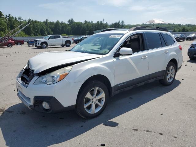  SUBARU OUTBACK 2013 Білий