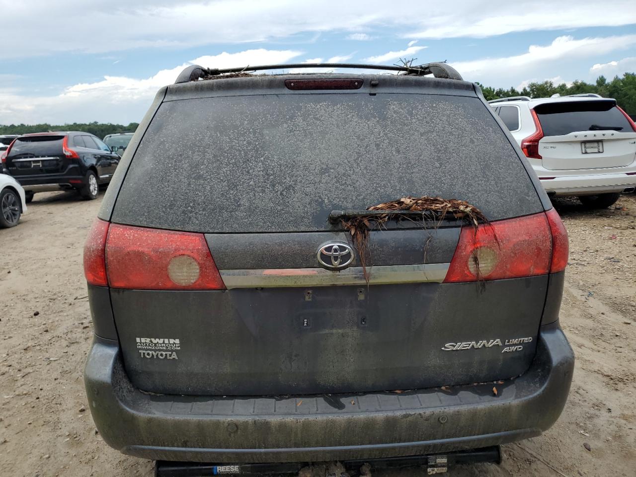 2008 Toyota Sienna Xle VIN: 5TDBK22C48S021075 Lot: 63054015