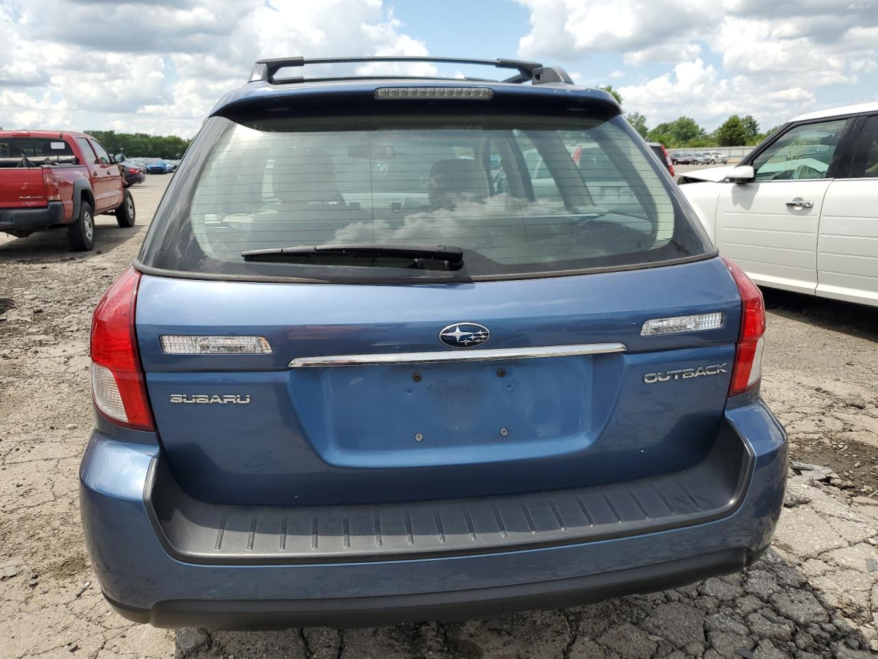 2008 Subaru Outback 2.5I Limited VIN: 4S4BP62C787352666 Lot: 62218855