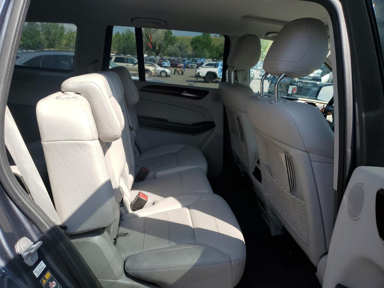 2016 Mercedes-Benz Gl 450 4Matic VIN: 4JGDF6EE2GA701467 Lot: 61184825