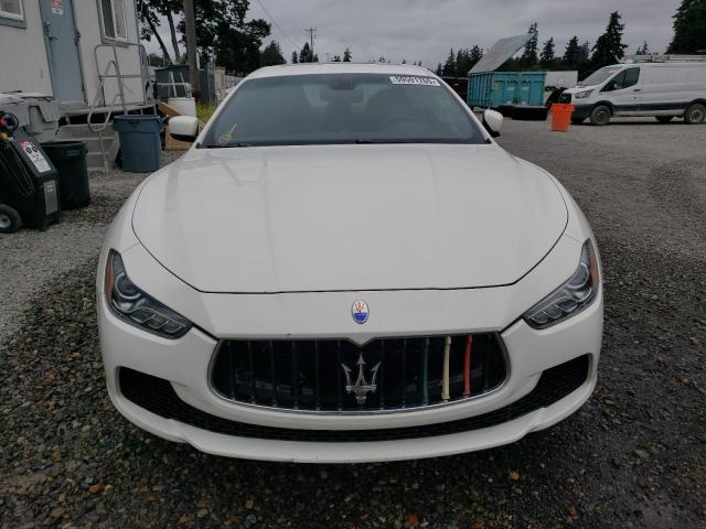 Sedans MASERATI ALL MODELS 2014 White