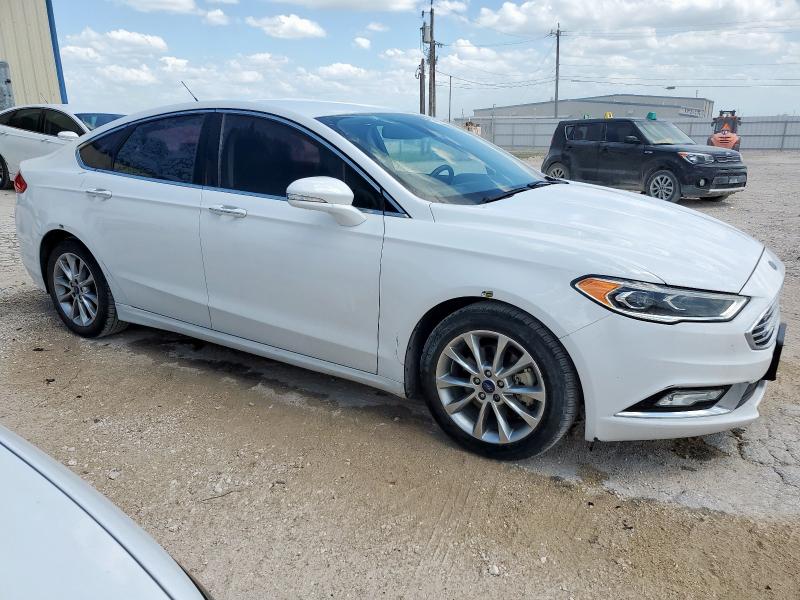 Седаны FORD FUSION 2017 Белый