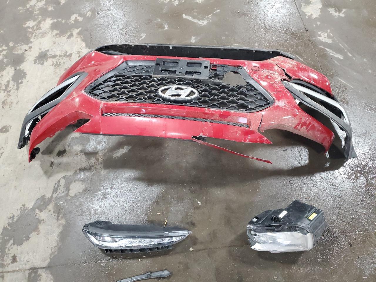 2020 Hyundai Kona Sel VIN: KM8K2CAA8LU537607 Lot: 62110125