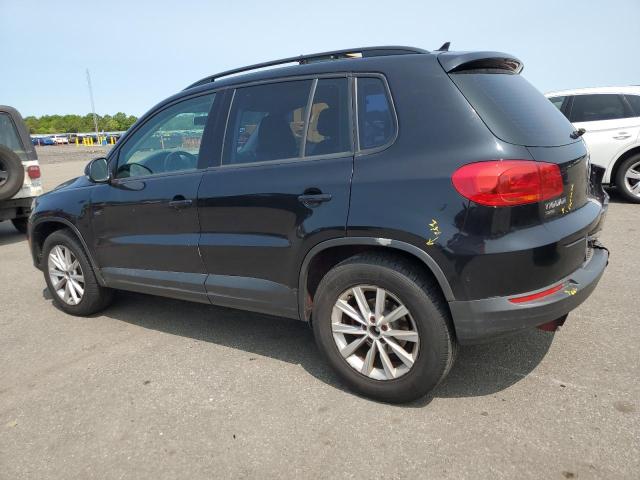 Седаны VOLKSWAGEN TIGUAN 2017 Черный