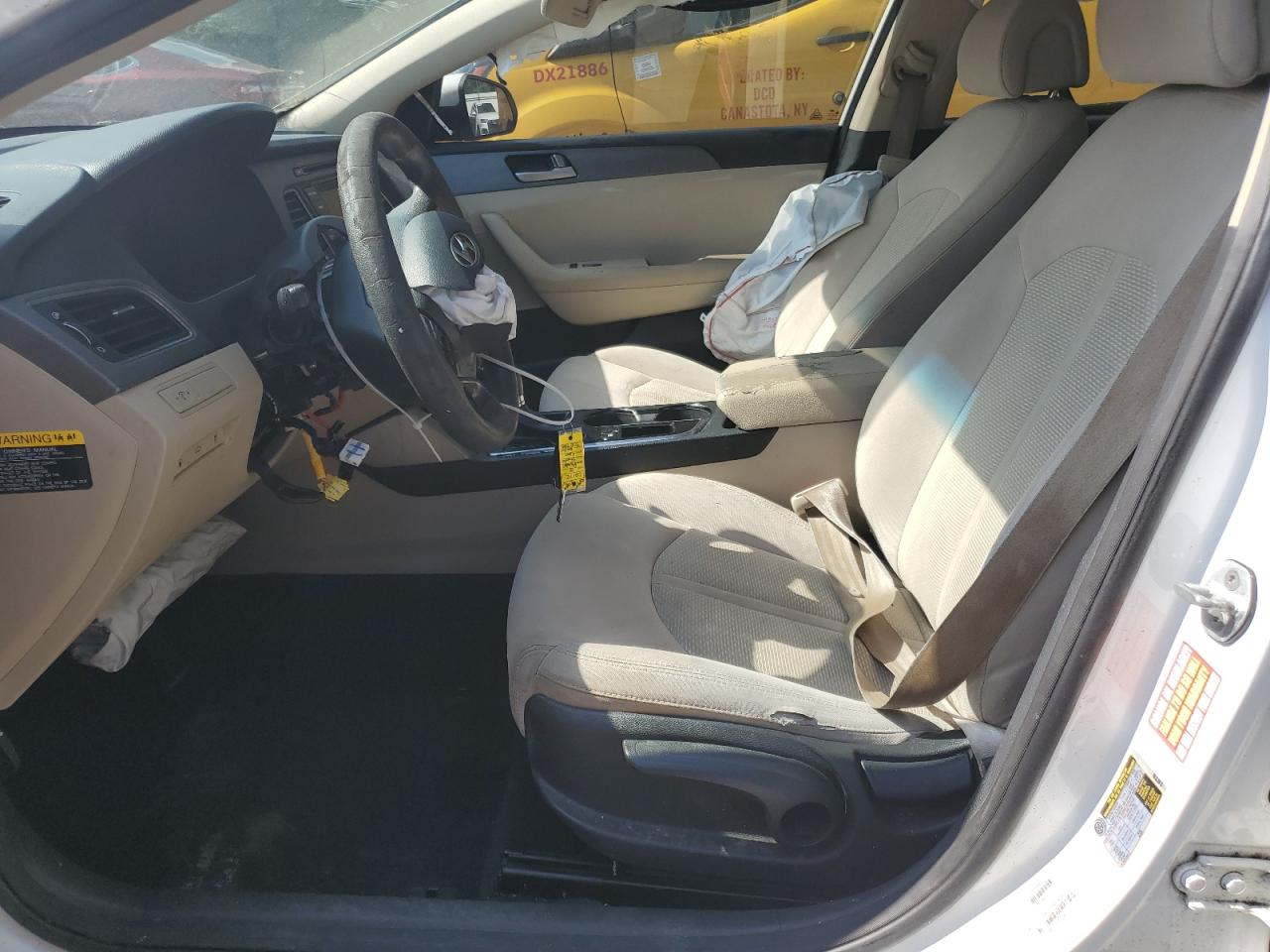 2015 Hyundai Sonata Se VIN: 5NPE24AF8FH206785 Lot: 62121525