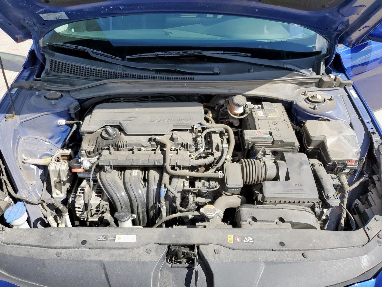 2022 Hyundai Elantra Se VIN: KMHLL4AG7NU262858 Lot: 62177065