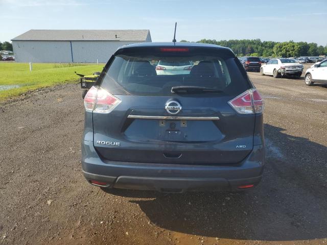  NISSAN ROGUE 2015 Granatowy