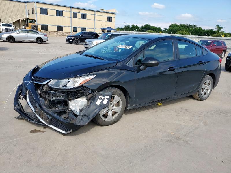  CHEVROLET CRUZE 2016 Black