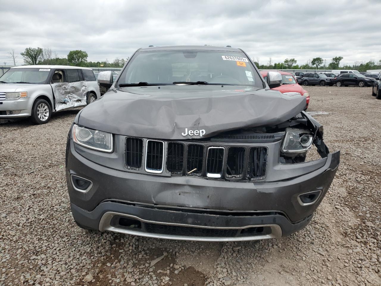 JEEP GRAND CHER 2014 VIN 1C4RJFBG3EC209112 фото 5