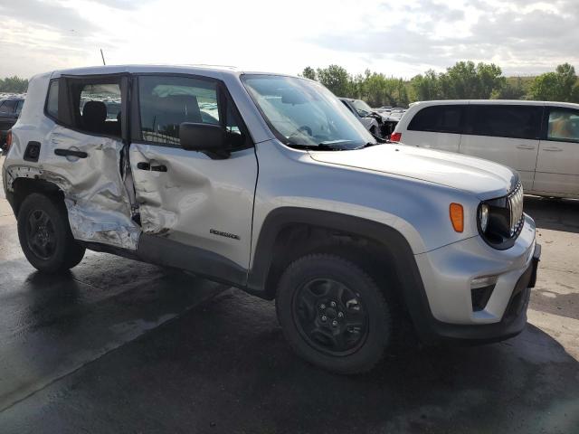  JEEP RENEGADE 2021 Silver