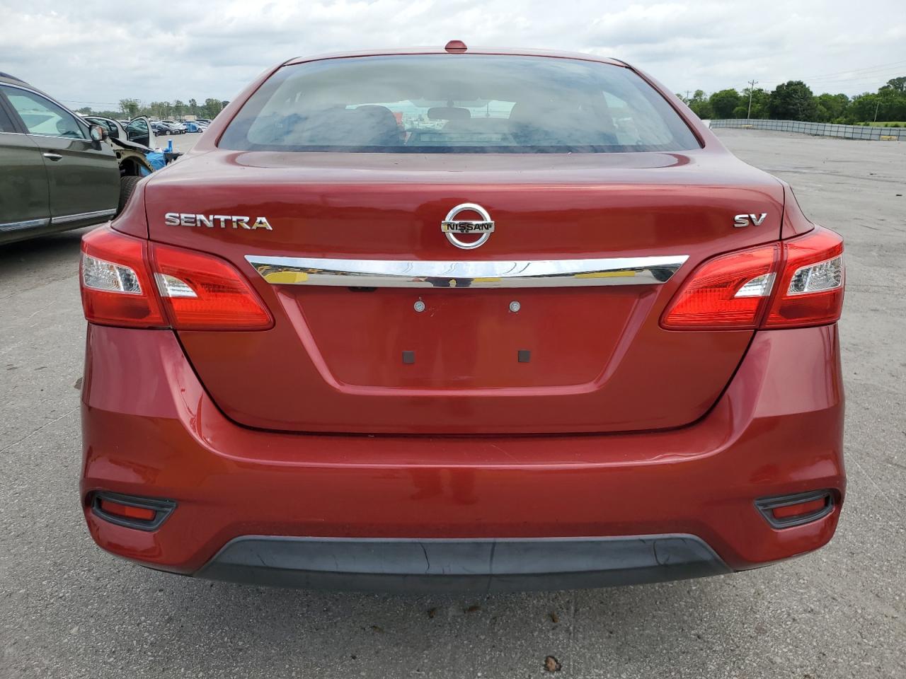 2017 Nissan Sentra S VIN: 3N1AB7AP2HY210249 Lot: 63042795