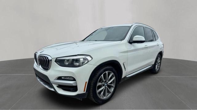  BMW X3 2019 Biały