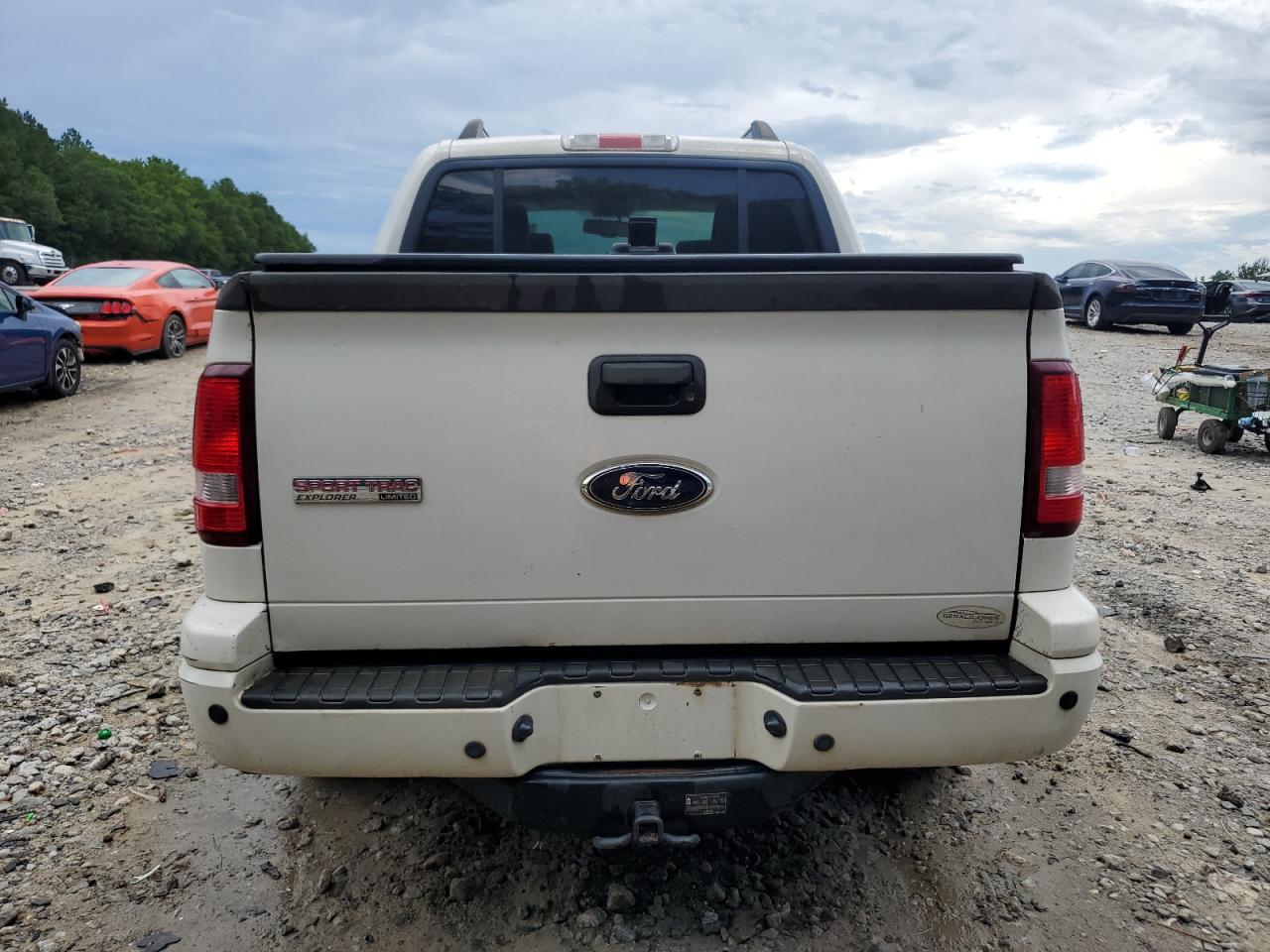2008 Ford Explorer Sport Trac Limited VIN: 1FMEU33EX8UB34128 Lot: 61636025