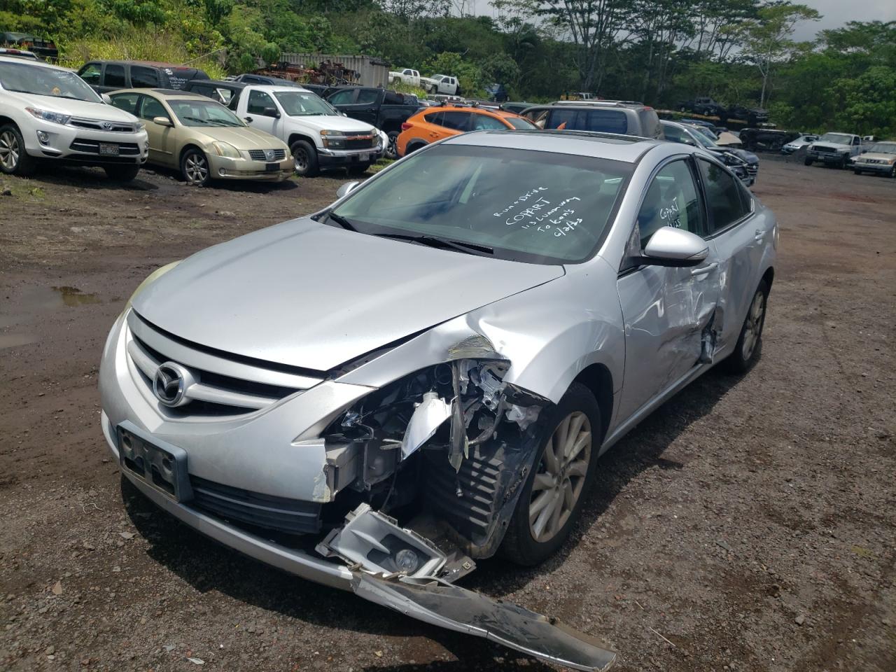 2011 Mazda 6 S
