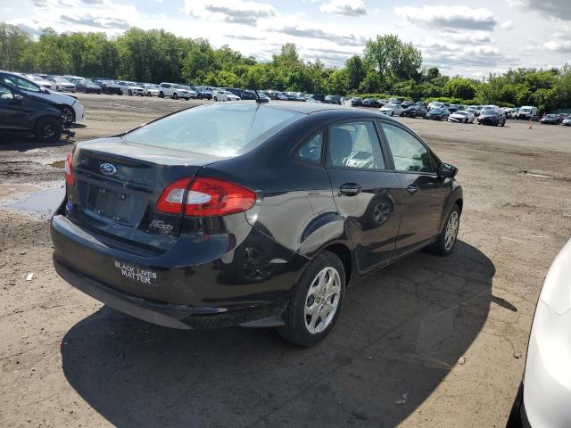  FORD FIESTA 2013 Czarny