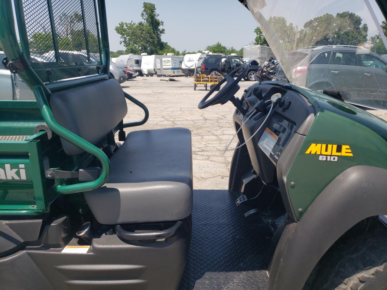 2008 Kawasaki Kaf400 A VIN: JK1AFEA188B539015 Lot: 59600295